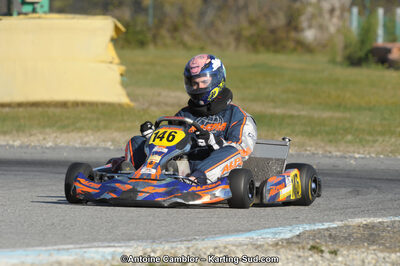 27/11/2011 : 5ème manche du Championnat du Sud à Lavelanet (Photos Antoine Camblor) 2011 — karting