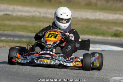27/11/2011 : 5ème manche du Championnat du Sud à Lavelanet (Photos Antoine Camblor) 2011 — karting