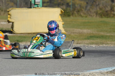 27/11/2011 : 5ème manche du Championnat du Sud à Lavelanet (Photos Antoine Camblor) 2011 — karting