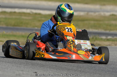 27/11/2011 : 5ème manche du Championnat du Sud à Lavelanet (Photos Antoine Camblor) 2011 — karting