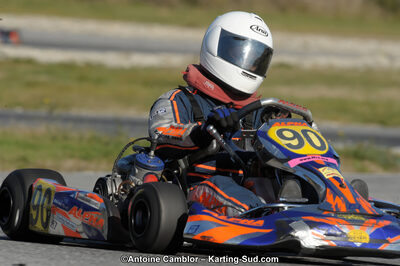 27/11/2011 : 5ème manche du Championnat du Sud à Lavelanet (Photos Antoine Camblor) 2011 — karting