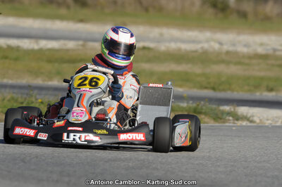27/11/2011 : 5ème manche du Championnat du Sud à Lavelanet (Photos Antoine Camblor) 2011 — karting