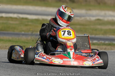 27/11/2011 : 5ème manche du Championnat du Sud à Lavelanet (Photos Antoine Camblor) 2011 — karting