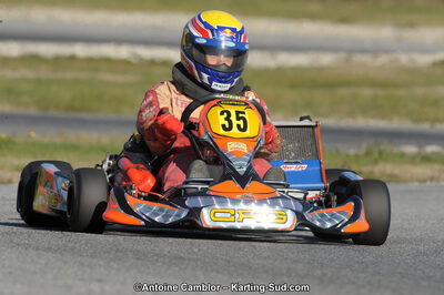 27/11/2011 : 5ème manche du Championnat du Sud à Lavelanet (Photos Antoine Camblor) 2011 — karting