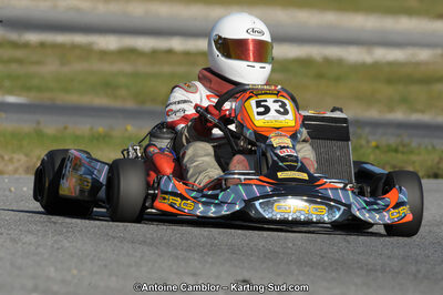 27/11/2011 : 5ème manche du Championnat du Sud à Lavelanet (Photos Antoine Camblor) 2011 — karting