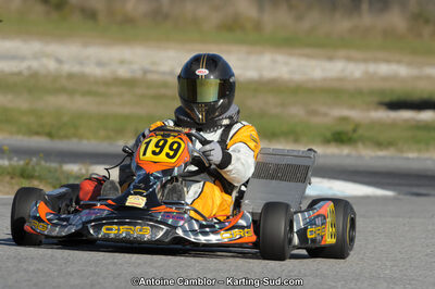 27/11/2011 : 5ème manche du Championnat du Sud à Lavelanet (Photos Antoine Camblor) 2011 — karting