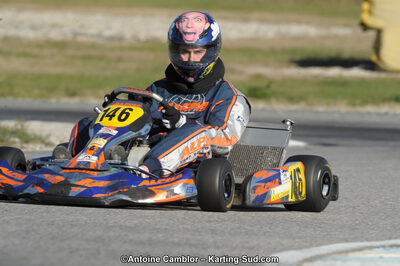 27/11/2011 : 5ème manche du Championnat du Sud à Lavelanet (Photos Antoine Camblor) 2011 — karting