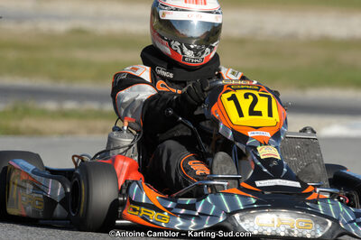 27/11/2011 : 5ème manche du Championnat du Sud à Lavelanet (Photos Antoine Camblor) 2011 — karting