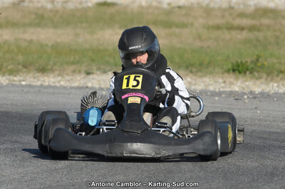 27/11/2011 : 5ème manche du Championnat du Sud à Lavelanet (Photos Antoine Camblor) 2011 — karting