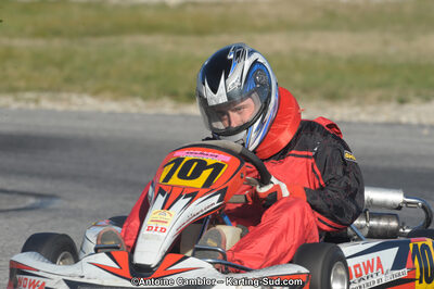 27/11/2011 : 5ème manche du Championnat du Sud à Lavelanet (Photos Antoine Camblor) 2011 — karting