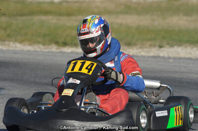 27/11/2011 : 5ème manche du Championnat du Sud à Lavelanet (Photos Antoine Camblor) 2011 — karting