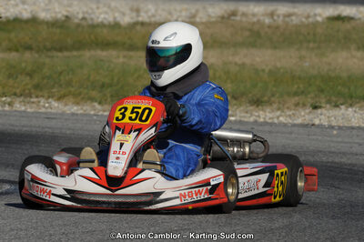 27/11/2011 : 5ème manche du Championnat du Sud à Lavelanet (Photos Antoine Camblor) 2011 — karting
