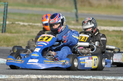 27/11/2011 : 5ème manche du Championnat du Sud à Lavelanet (Photos Antoine Camblor) 2011 — karting