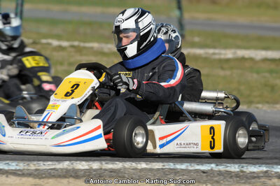 27/11/2011 : 5ème manche du Championnat du Sud à Lavelanet (Photos Antoine Camblor) 2011 — karting