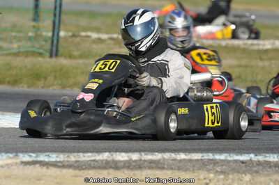 27/11/2011 : 5ème manche du Championnat du Sud à Lavelanet (Photos Antoine Camblor) 2011 — karting