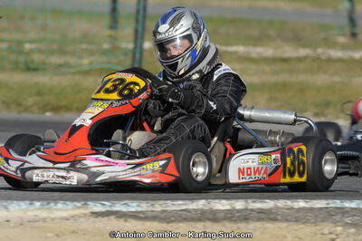 27/11/2011 : 5ème manche du Championnat du Sud à Lavelanet (Photos Antoine Camblor) 2011 — karting