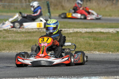 27/11/2011 : 5ème manche du Championnat du Sud à Lavelanet (Photos Antoine Camblor) 2011 — karting