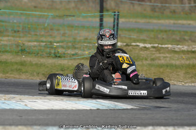 27/11/2011 : 5ème manche du Championnat du Sud à Lavelanet (Photos Antoine Camblor) 2011 — karting