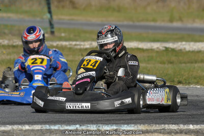 27/11/2011 : 5ème manche du Championnat du Sud à Lavelanet (Photos Antoine Camblor) 2011 — karting