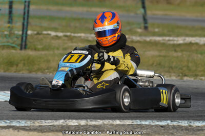 Pierre ECHE — 27/11/2011 : 5ème manche du Championnat du Sud à Lavelanet (Photos Antoine Camblor) 2011 — karting