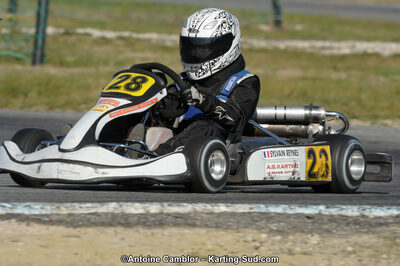 27/11/2011 : 5ème manche du Championnat du Sud à Lavelanet (Photos Antoine Camblor) 2011 — karting