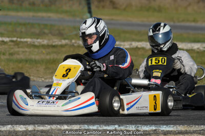 27/11/2011 : 5ème manche du Championnat du Sud à Lavelanet (Photos Antoine Camblor) 2011 — karting