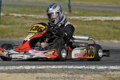 27/11/2011 : 5ème manche du Championnat du Sud à Lavelanet (Photos Antoine Camblor) 2011 — karting
