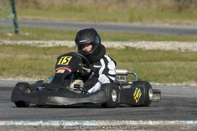 27/11/2011 : 5ème manche du Championnat du Sud à Lavelanet (Photos Antoine Camblor) 2011 — karting