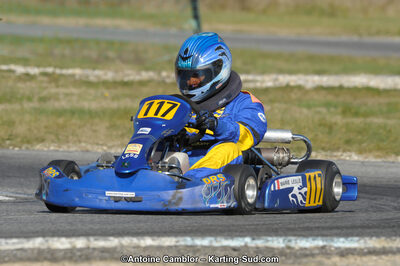 Leslie MARIE — 27/11/2011 : 5ème manche du Championnat du Sud à Lavelanet (Photos Antoine Camblor) 2011 — karting