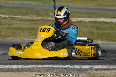27/11/2011 : 5ème manche du Championnat du Sud à Lavelanet (Photos Antoine Camblor) 2011 — karting