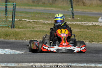 27/11/2011 : 5ème manche du Championnat du Sud à Lavelanet (Photos Antoine Camblor) 2011 — karting