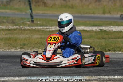 27/11/2011 : 5ème manche du Championnat du Sud à Lavelanet (Photos Antoine Camblor) 2011 — karting