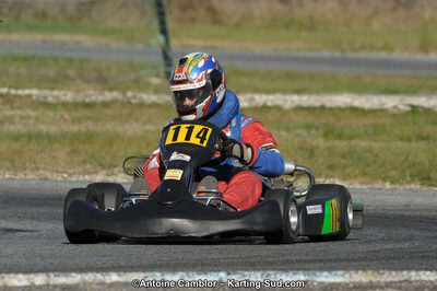 27/11/2011 : 5ème manche du Championnat du Sud à Lavelanet (Photos Antoine Camblor) 2011 — karting