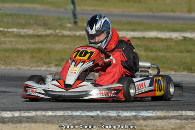 27/11/2011 : 5ème manche du Championnat du Sud à Lavelanet (Photos Antoine Camblor) 2011 — karting