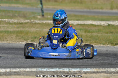 Leslie MARIE — 27/11/2011 : 5ème manche du Championnat du Sud à Lavelanet (Photos Antoine Camblor) 2011 — karting