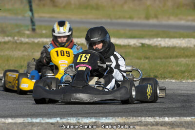 27/11/2011 : 5ème manche du Championnat du Sud à Lavelanet (Photos Antoine Camblor) 2011 — karting