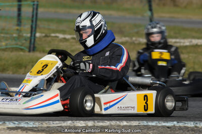 27/11/2011 : 5ème manche du Championnat du Sud à Lavelanet (Photos Antoine Camblor) 2011 — karting