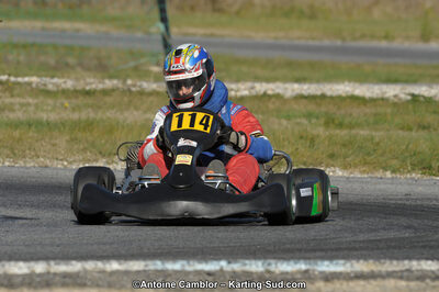 27/11/2011 : 5ème manche du Championnat du Sud à Lavelanet (Photos Antoine Camblor) 2011 — karting