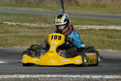 27/11/2011 : 5ème manche du Championnat du Sud à Lavelanet (Photos Antoine Camblor) 2011 — karting