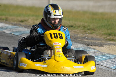 27/11/2011 : 5ème manche du Championnat du Sud à Lavelanet (Photos Antoine Camblor) 2011 — karting
