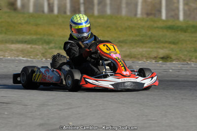 27/11/2011 : 5ème manche du Championnat du Sud à Lavelanet (Photos Antoine Camblor) 2011 — karting