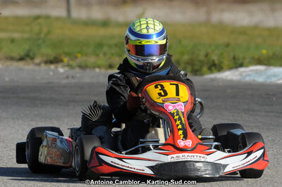 27/11/2011 : 5ème manche du Championnat du Sud à Lavelanet (Photos Antoine Camblor) 2011 — karting
