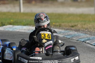 27/11/2011 : 5ème manche du Championnat du Sud à Lavelanet (Photos Antoine Camblor) 2011 — karting