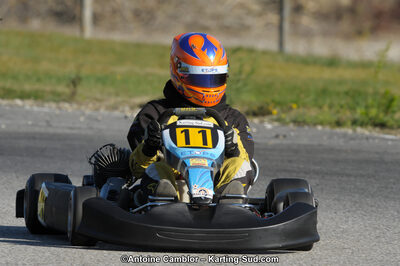 Pierre ECHE — 27/11/2011 : 5ème manche du Championnat du Sud à Lavelanet (Photos Antoine Camblor) 2011 — karting