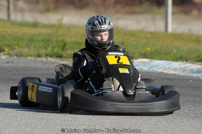 27/11/2011 : 5ème manche du Championnat du Sud à Lavelanet (Photos Antoine Camblor) 2011 — karting