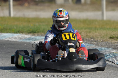 27/11/2011 : 5ème manche du Championnat du Sud à Lavelanet (Photos Antoine Camblor) 2011 — karting