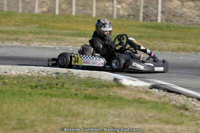 27/11/2011 : 5ème manche du Championnat du Sud à Lavelanet (Photos Antoine Camblor) 2011 — karting