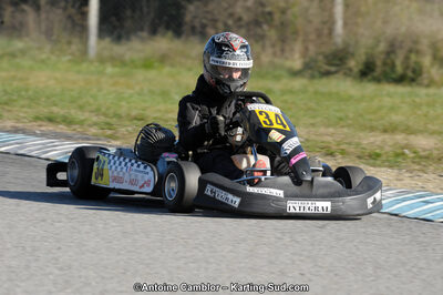27/11/2011 : 5ème manche du Championnat du Sud à Lavelanet (Photos Antoine Camblor) 2011 — karting