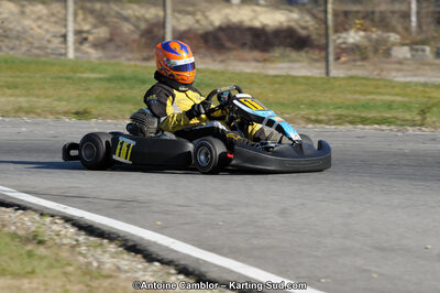 Pierre ECHE — 27/11/2011 : 5ème manche du Championnat du Sud à Lavelanet (Photos Antoine Camblor) 2011 — karting