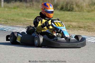Pierre ECHE — 27/11/2011 : 5ème manche du Championnat du Sud à Lavelanet (Photos Antoine Camblor) 2011 — karting